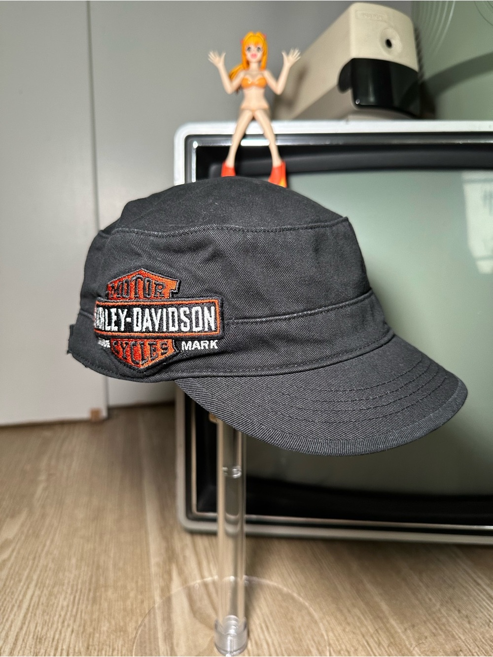 Harley Davidson Cadet Style Adjustable Cap